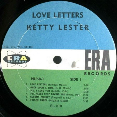 KETTY LESTER