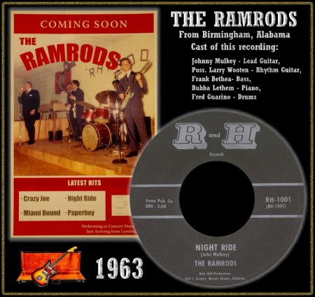 RAMRODS (ALABAMA) - NIGHT RIDE