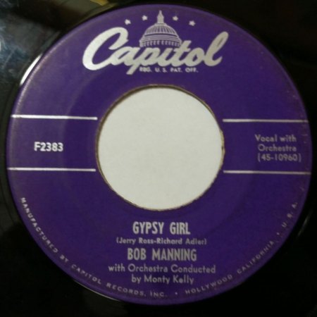 BOB MANNING