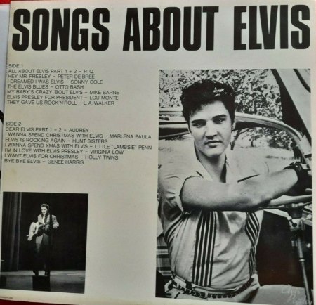 Elvis Sound-a-likes