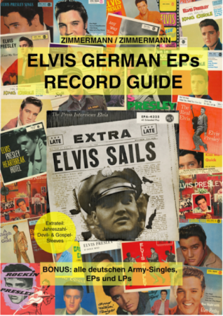 ELVIS GERMAN EP's - RECORD GUIDE