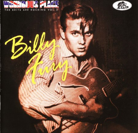 Billy Fury - LPs