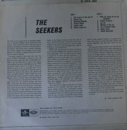 THE SEEKERS