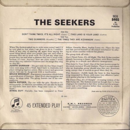 THE SEEKERS