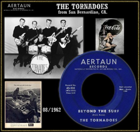 TORNADOES - BEYOND THE SURF