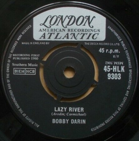 BOBBY DARIN   -   auf London
