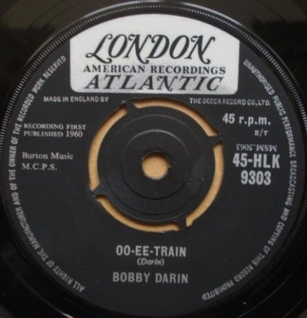 BOBBY DARIN   -   auf London