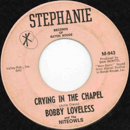 CRYING IN THE CHAPEL - Coverversionen gesucht!