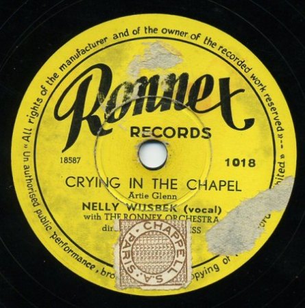 CRYING IN THE CHAPEL - Coverversionen gesucht!