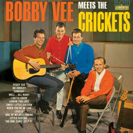 BOBBY VEE & THE CRICKETS