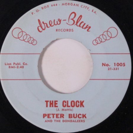 PETER BUCK