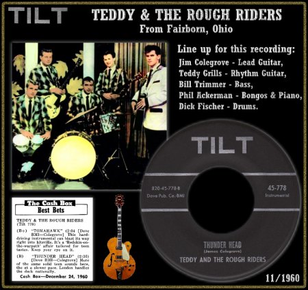 TEDDY AND THE ROUGH RIDERS - THUNDERHEAD