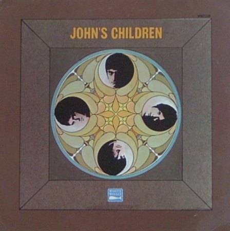 JOHN'S CHILDREN mit Marc Bolan