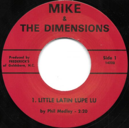 MIKE and the Dimensions