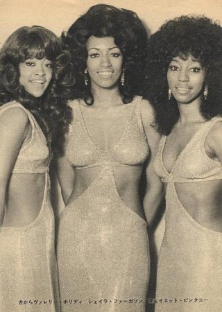 THE 3 DEGREES