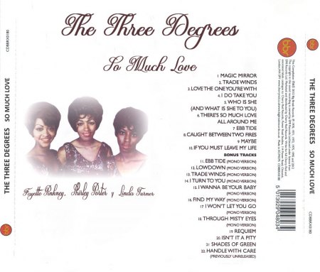 THE 3 DEGREES