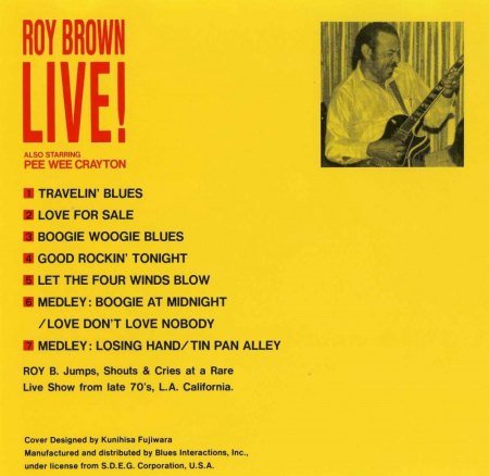 ROY BROWN