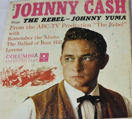 JOHNNY CASH - COLUMBIA EP'S