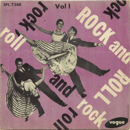Rock'n'Roll-Serie auf Vogue