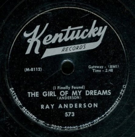 RAY ANDERSON