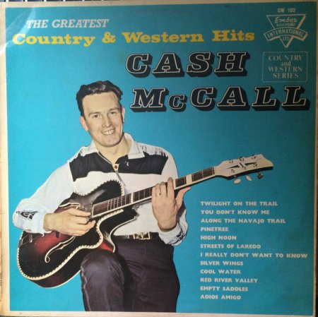 CASH McCALL (Country)