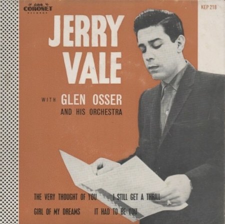 JERRY VALE