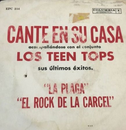 Enrique Guzmán / Los TEEN TOPS