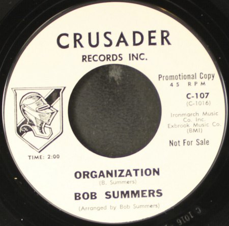 BOB SUMMERS & JERRY LeFORS = The INADEQUATES