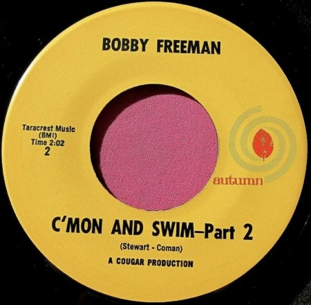 BOBBY FREEMAN - Singles