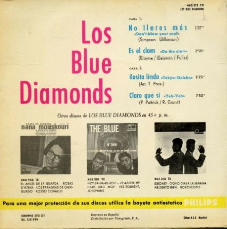 BLUE DIAMONDS