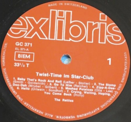 STAR-CLUB LPs