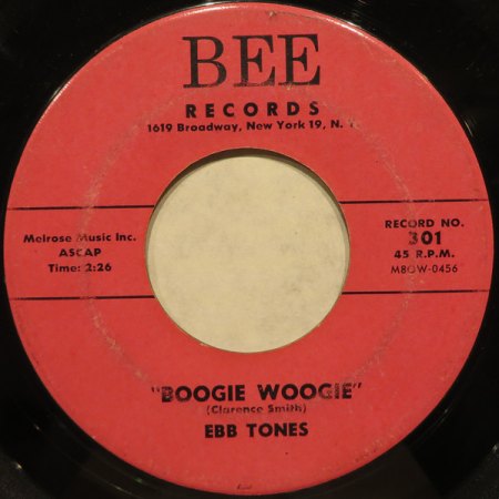 EBBTONES / EBB TONES