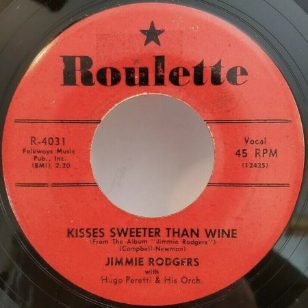 KISSES SWEETER THAN WINE !!