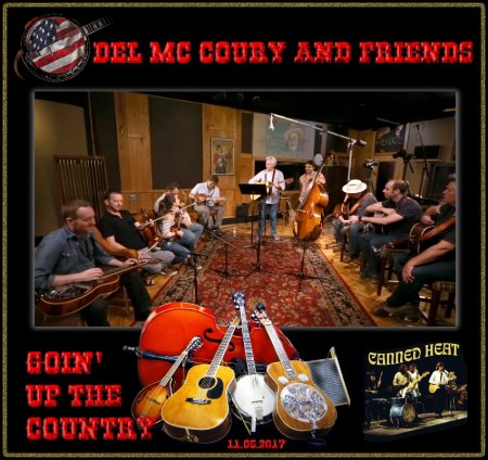 DEL McCOURY AND FRIENDS