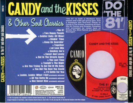 CANDY AND THE KISSES