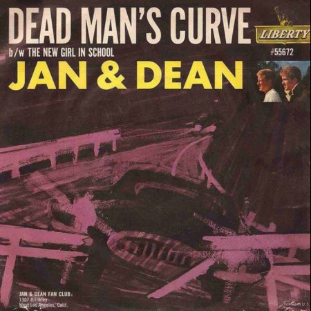 JAN & DEAN - Liberty Singles