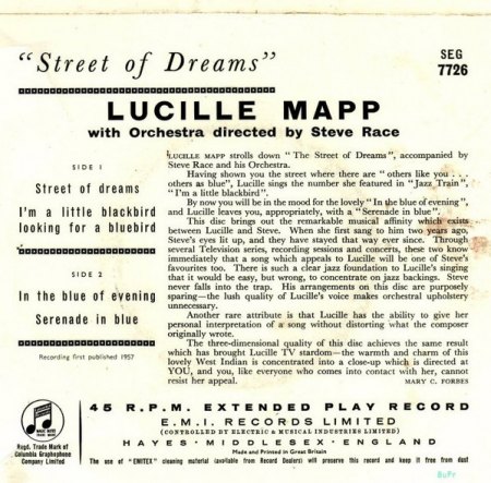 LUCILLE MAPP
