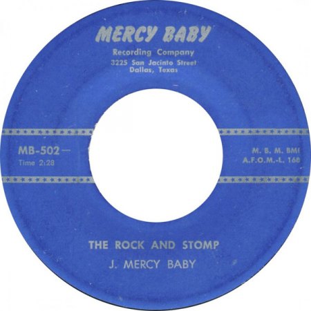 JIMMY „Mercy Baby“ MULLINS