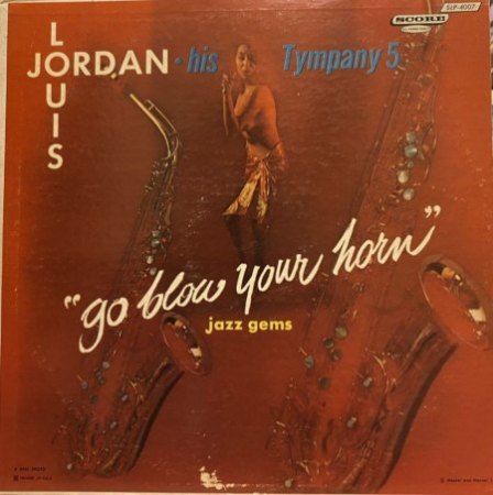Louis Jordan - LPs
