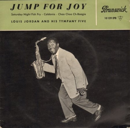 Jump for joy - rare Louis Jordan EP auf Brunswick von 1958 !