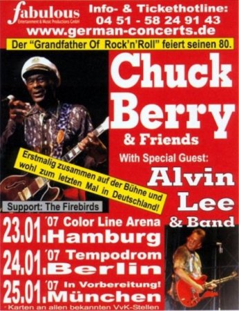 Chuck Berry on Tour
