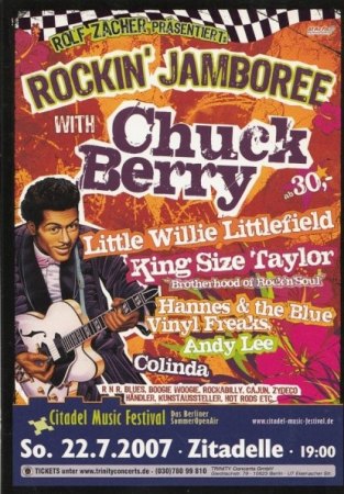 Chuck Berry on Tour