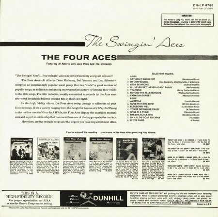 FOUR ACES - LPs und CDs