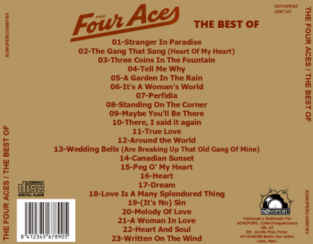 FOUR ACES - LPs und CDs