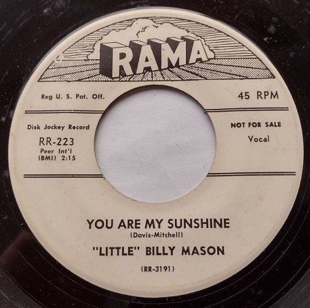 "LITTLE" BILLY MASON