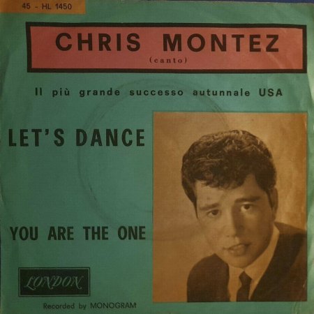 Chris Montez - kleine Bio etc.