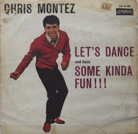 Chris Montez - kleine Bio etc.