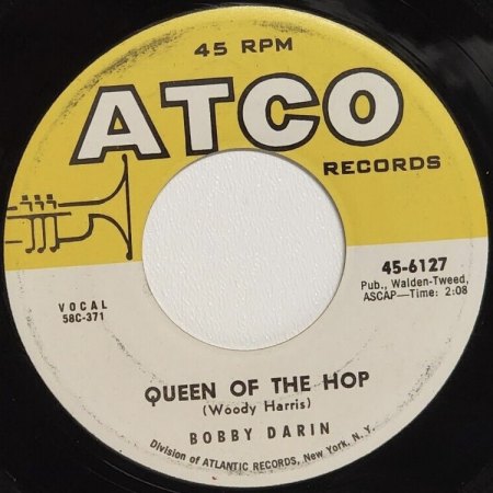 BOBBY DARIN - HOT 100 - 1958