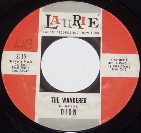 The WANDERER - Dion