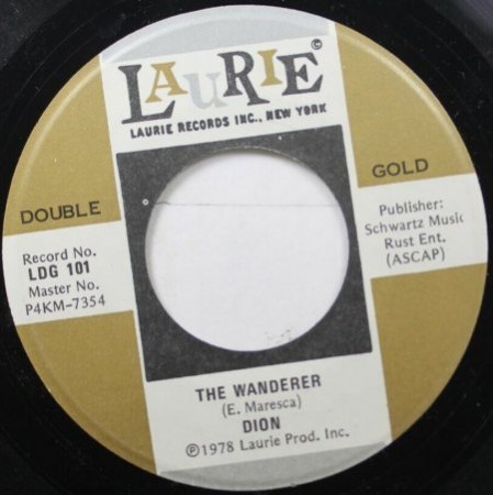 The WANDERER - Dion